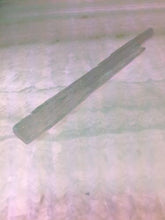 Load image into Gallery viewer, Selenite Stick - Good Vibrations | Crown Chakra | Intention | Cleansing | Recharge | Energy Cleansing | Good luck | witchcraft | occult | metaphysical | spiritual | wicca | white witch | green witch | spells | tarot | pagan | herbs | coven | altar | moon | decor | candle | divination | secular | nature | santeria | gypsy | protection | love | anxiety | natural remedy | apothecary | magic | magik | magick | astrology | grimoire