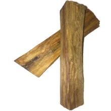 Load image into Gallery viewer, Palo Santo Smudge Stick | Energy Cleansing | Good luck | witchcraft | occult | metaphysical | spiritual | wicca | white witch | green witch | spells | tarot | pagan | herbs | coven | altar | moon | decor | candle | divination | secular | nature | santeria | gypsy | protection | love | anxiety | natural remedy | apothecary | magic | magik | magick | astrology | grimoire