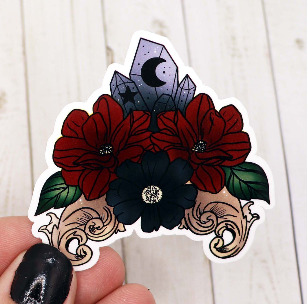 Gothic Decorative Sticker